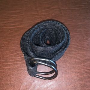 Black mens belt size 36